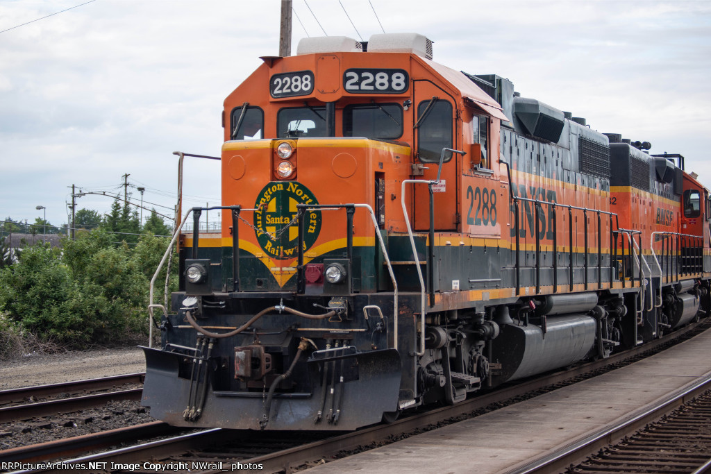 BNSF 2288